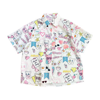 เสื้อเชิ้ตคอปก อก44 มีหลายลายนะคะ