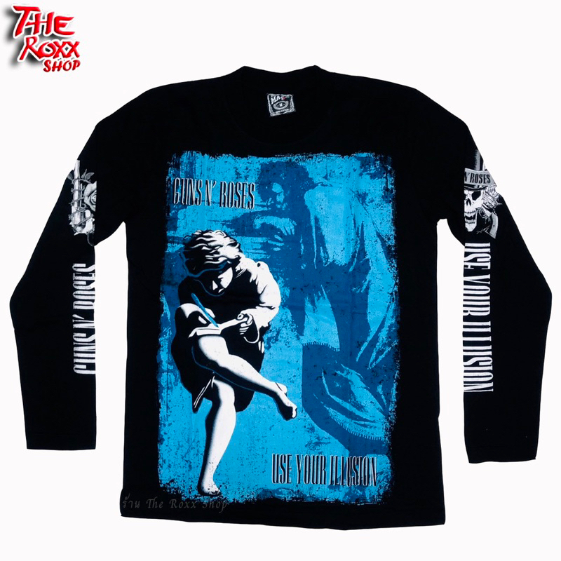 เสื้อวง Guns N" Roses MS -165 ป้าย The Maxx แขนยาว