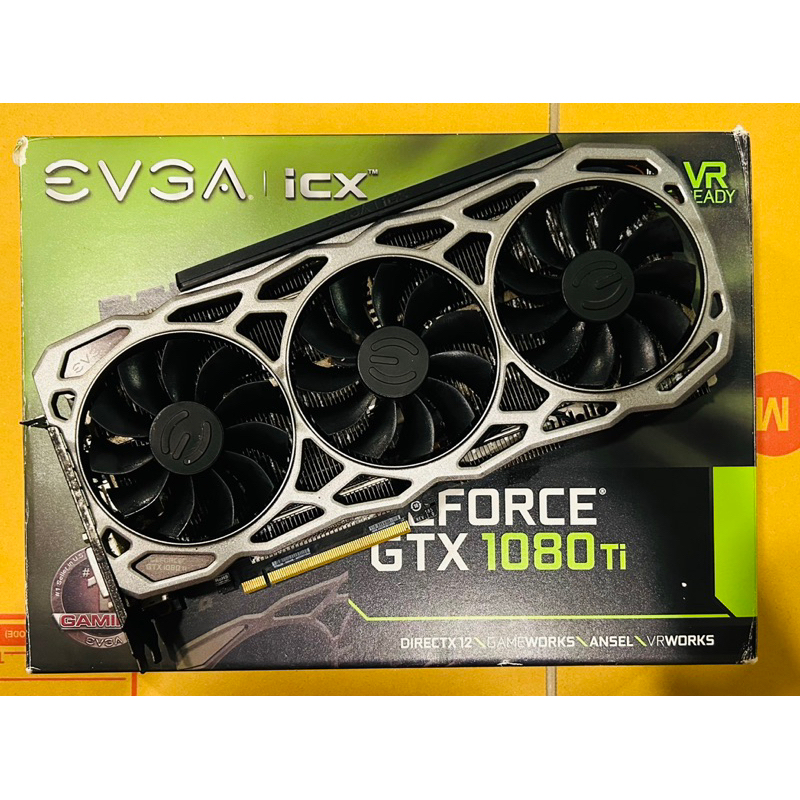 EVGA GTX 1080TI 11GB