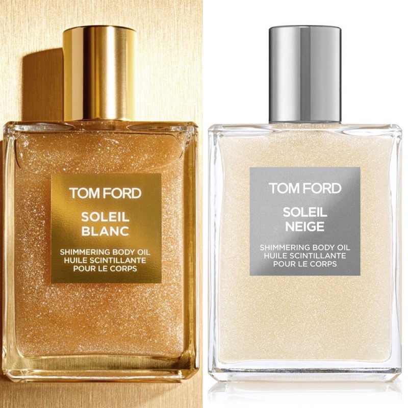 TOM FORD Soleil Blanc, Soleil Neige Shimmering Body Oil