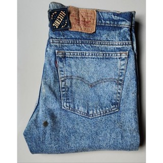 กางเกงยีนส์ก้านดำ Levis 505-4813 U.S.A  Size W38(I2822)