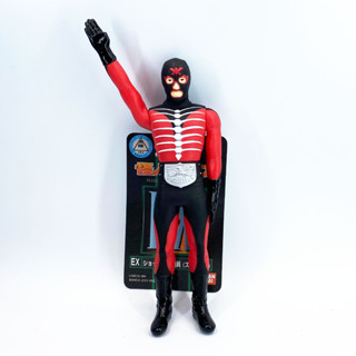 EX Kiki Bone Kamen Rider Showa Combatant Shocker 6 นิ้ว มดแดง มาสค์ไรเดอร์ Soft Vinyl Masked Rider RED Bandai