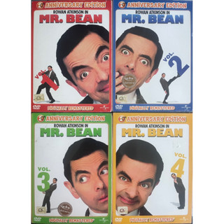 Mr.Bean Vol.1-4 (DVD) /มิสเตอร์บีน ชุดที่ 1-4 (ซับไทย)