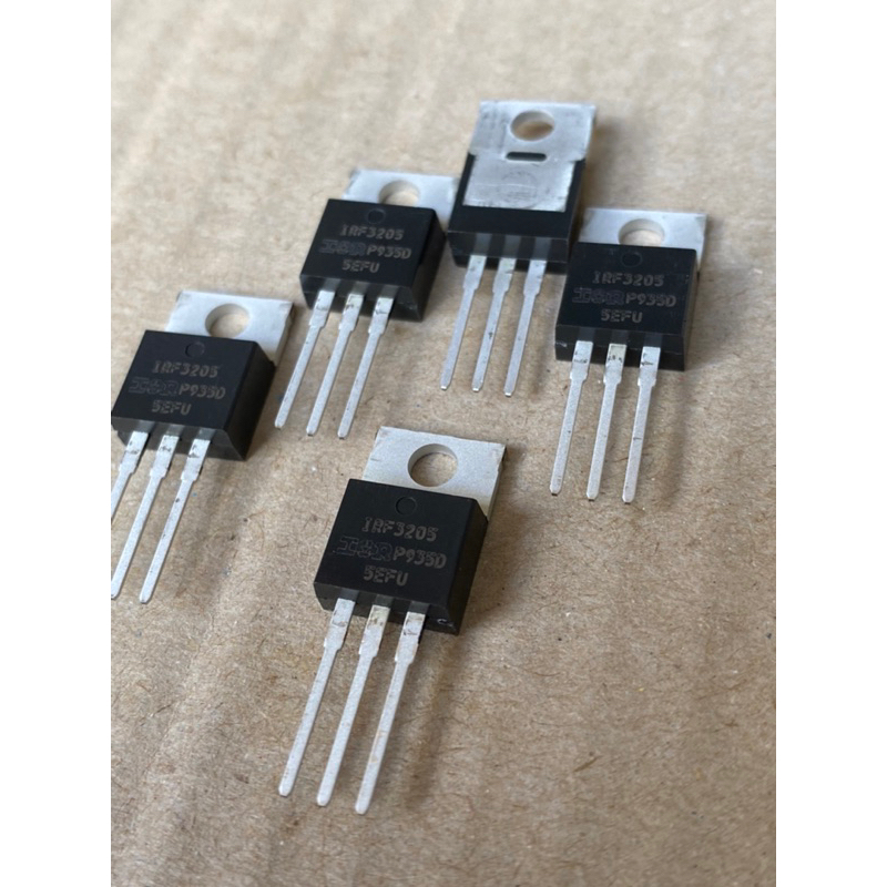 (แพ็ค1ตัว) IRF3205 ของแท้ New Original IRF3205PBF IRF3205 PBF TO-220 IRF 3205 HEXFET Power MOSFET N-