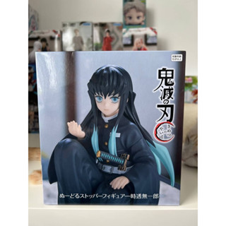 พร้อมส่ง - แท้จากญี่ปุ่น ฟิกเกอร์มือ 1 Demon Slayer: Kimetsu no Yaiba 💙Muichiro Tokito 💙 Noodle Stopper Figure