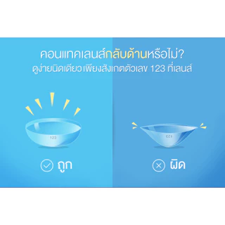คอนแทคแลนส์สายตา Maxim Sofeye แบบใส (รายเดือน)