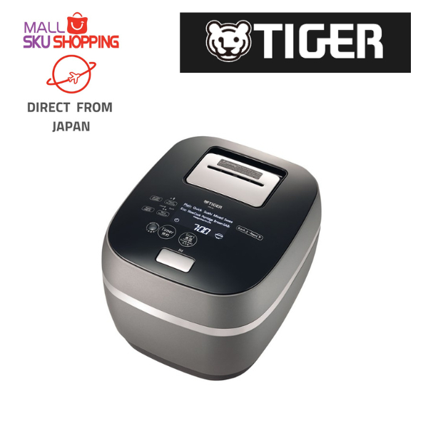 【Direct from Japan】TIGER Pressure IH Rice Cooker with Clay Ceramic Inner Pot JPX-W10W-KZ 1.0L 220V rice cooker / made in japan /skujapan