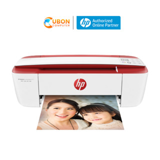 Printer (ปริ้นเตอร์) HP DeskJet Ink Advantage 3777 พร้อมหมึกแท้ในกล่อง All-in-one  ประกันศูนย์ HP 1 ปี ทั่วประเทศ