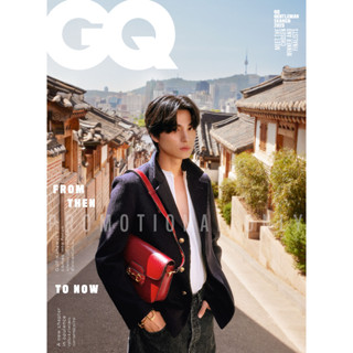 (พร้อมส่ง) นิตยสาร GQ Thailand  ส.ค. 2566 ปก  กลัฟ คณาวุฒิ