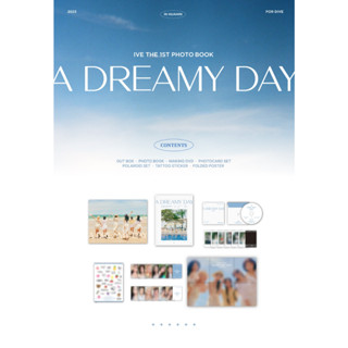 [Pre-Order] - IVE THE 1ST PHOTOBOOK A DREAMY DAY