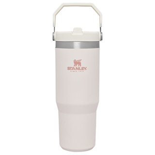 Stanley แก้วเก็บความเย็น รุ่น CLASSIC FLIP STRAW TUMBLER 30 OZ ROSE QUARTZ