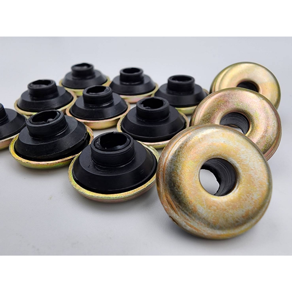 เฉพาะยางรองสกรูฝาวาล์ว MAZDA FIGHTER WL 2.5,2.9,FORD RANGER ชุด 12 ตัว รหัส.WL8110237