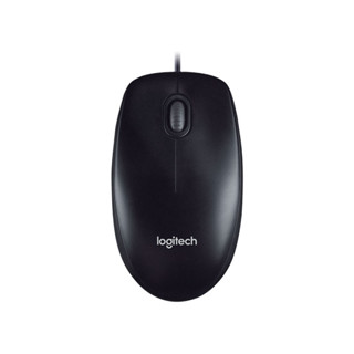 เมาส์ Logitech M100R Mouse เมาส์มีสาย