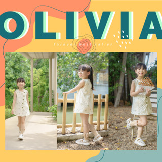 เดรสเด็กโอลิเวีย- OLIVIA DRESS