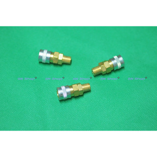 ควิกตัวเมีย HPA แรงดันไม่เกิน 300 psi Female Quick Coupler 1/8NPT (ราคาต่อ 1 ตัว)