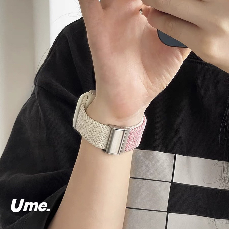 ยืดเเท้ SW สายนาฬิกา watch ultra11 10 9 8 7 6 5 4 3 สายนาฬิกา smart watch ปรับง่าย 41/44/45/49/46mm 