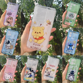 เคสใส ลายการ์ตูน รุ่น RealmeC12 C15 C25 C21Y C25Y C20