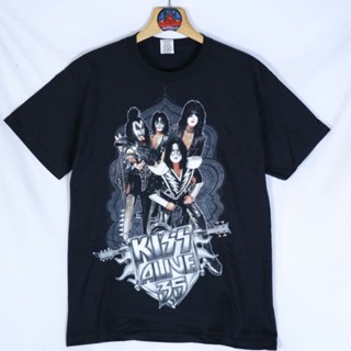 เสื้อวง KissAlive 35  มือ 1 ลิขสิทธิ์แท้นำเข้าจาก USA