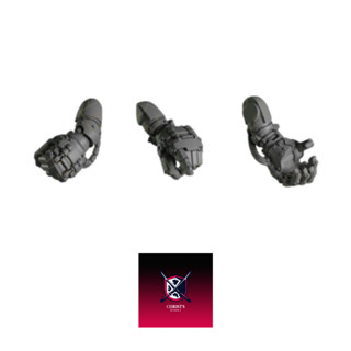 Warhammer 40k proxy parts Power Fists02