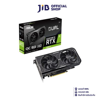 VGA (การ์ดแสดงผล) ASUS DUAL GEFORCE RTX 3060 TI OC EDITION 8GB GDDR6X [LHR]