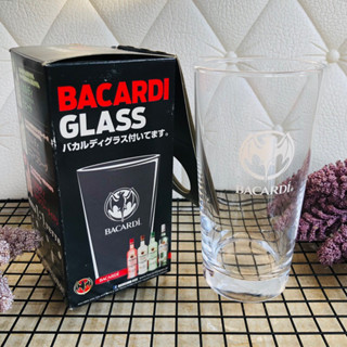 แก้วเหล้า BACARDI GLASS มือสอง จากญี่ปุ่น