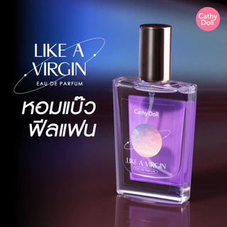 Cathy doll Eau De Parfum โอเดอพาร์ฟูม น้ำหอมเคที่ดอลล์ โอเดอพาร์ฟูม 10 กลิ่นใหม่ 30ml