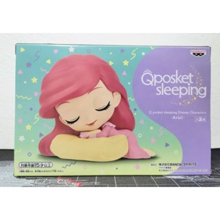 [ของแท้] Ariel – Qposket Sleeping – สี A , Banpresto (Little Mermaid - Disney)