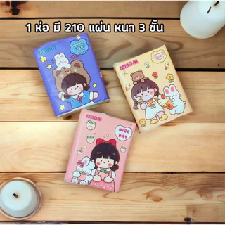 กระดาษทิชชู่(1 ลังมี 40) พร้อมส่ง ทิชชู่ยกลัง 40 ห่อ ทิชชู่ทำความสะอาด นุ่ม ราคาถูกคุณภาพดี