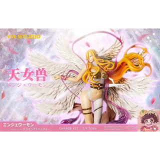 YW Studio - Angewomon Scale 1/4 Digimon Adventure ดิจิม่อนแอดเวนเจอร์ แองเจวูมอน