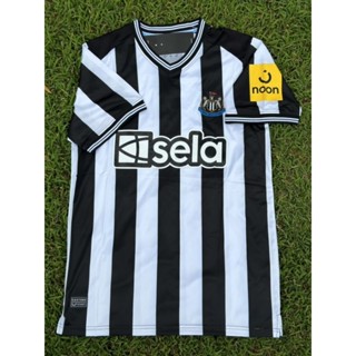 เสื้อนิวคาสเซิล ยูไนเต็ด Newcastle United Home AAA เกรด แฟนบอล 2023/24