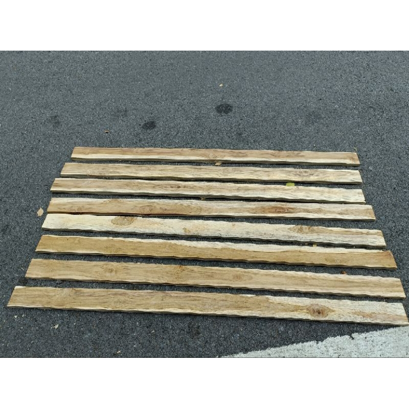 ไม้ระแนง,รั้วสนาม ( 1แพ็คมี18ชิ้น)1 เเพ็ค/ 1 คำสั่งซื้อนะครับ - รูปที่ 2