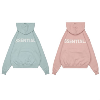 ESSENTIALS BACK LOGO HOODIE