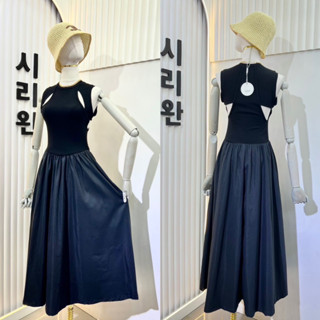 ราคาถูกที่สุด!! SIRI Cafe style dress. เดรสยาว