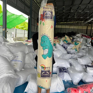 หมอนข้างใยสังเคราะห์ใบใหญ่ ขนาด105x25cm ราคาส่งโรงงาน