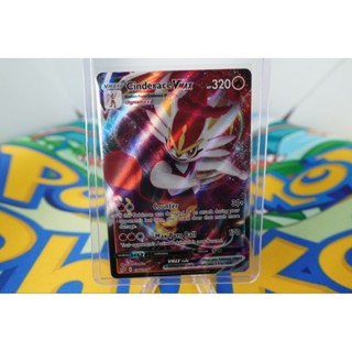 Pokemon Card "Cinderace Vmax 036/192" ENG Rebel Clash