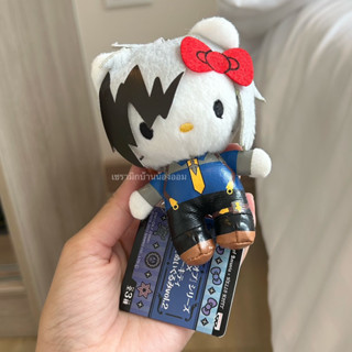 Hello Kitty Keychain, Sanrio with Paper tag พวงกุญแจคิตตี้