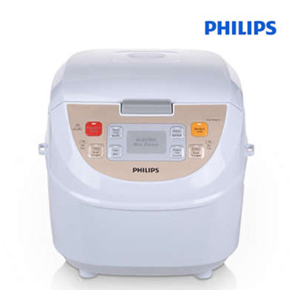 PHILIPS หม้อหุงข้าวดิจิตอล 1.8 ลิตร รุ่น HD3130/35