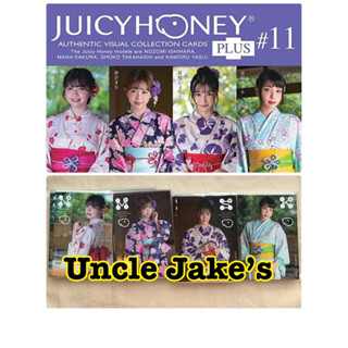 2021 Juicy Honey Plus #11 complSet (set/ 18ใบ) :  Nozomi Ishihra, Mana Sakura, Shoko Takahashi, Kaworu Yasui