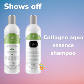 shows​ off​ ​480ml.collagen volume shampoo