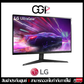 [กรุงเทพฯ ด่วน 1 ชั่วโมง] จอเกมมิ่ง LG UltraGear Gaming Monitor 24GQ50F-B [24”] ประกันศูนย์ไทย