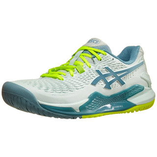 รองเท้าเทนนิสผู้หญิง ASICS GEL RESOLUTION 9 WOMEN SHOES (WIDE 2E) SOOTHING SEA