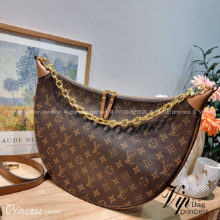 L/V loop hobo bag / L/V boulogne moon shoulder bag  สุดยอดเดอะเบสท์ไอเท็ม กับขนาดใหม่ ใหญ่จุๆ กับกระเป๋าสะพายทรงบาแกตต์