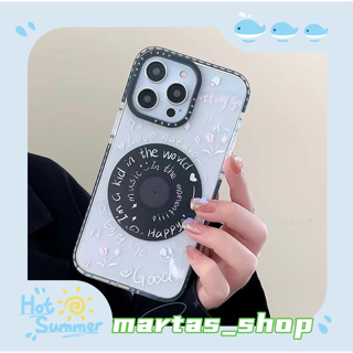 ❤️ส่งของขวัญ❤️ เคสไอโฟน 11 12 13 14 Pro Max เรียบง่าย ความนิยม ความคิดสร้างสรรค์ ระดับสูง Case for iPhone สาวน่ารักหัวใจ