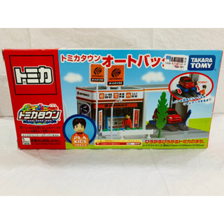 TOMICA TOWN AUTOBACS ของแท้