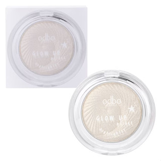 OD1312 Odbo Glow Up Pocket Highlighter 5g ไฮไลท์ lottashop