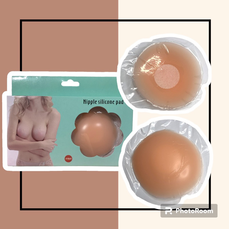 ที่ปิดหัวนม ซิลิโคลนปิดจุกนม ซิลิโคนแปะหน้าอก