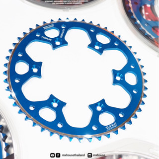 สเตอร์หลัง Talon Rear Sprocket สำหรับ YZ , YZF ( สีน้ำเงิน )