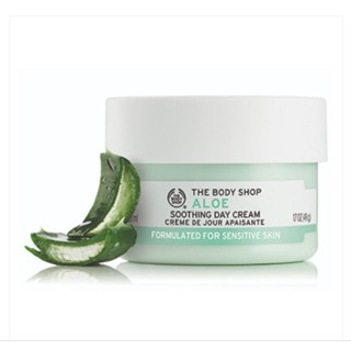 THE BODY SHOP ALOE VERA DAY CREAM 50ML อโลเวร่า เดย์ ครีม 50ml