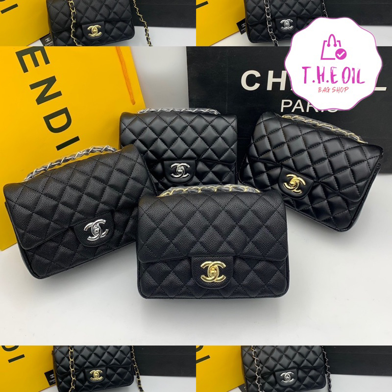 [The.OiL] พร้อมส่งจ้า กระเป๋าสะพายข้างได้ถือได้ Size 8” นิ้วงานสวยมากแม่