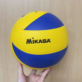 ลูกวอลเล่ย์บอล อุปกรณ์วอลเลย์บอล หนังPU นุ่ม วอลเล่ย์บอลการแข่งขัน Mikasa MVA 300 Volleyball